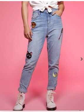 Hot Topic Sailor Moon Plus Size Jeans size 20